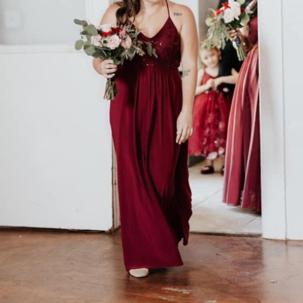David’s Bridal (DB Studio) Bridesmaids Dress